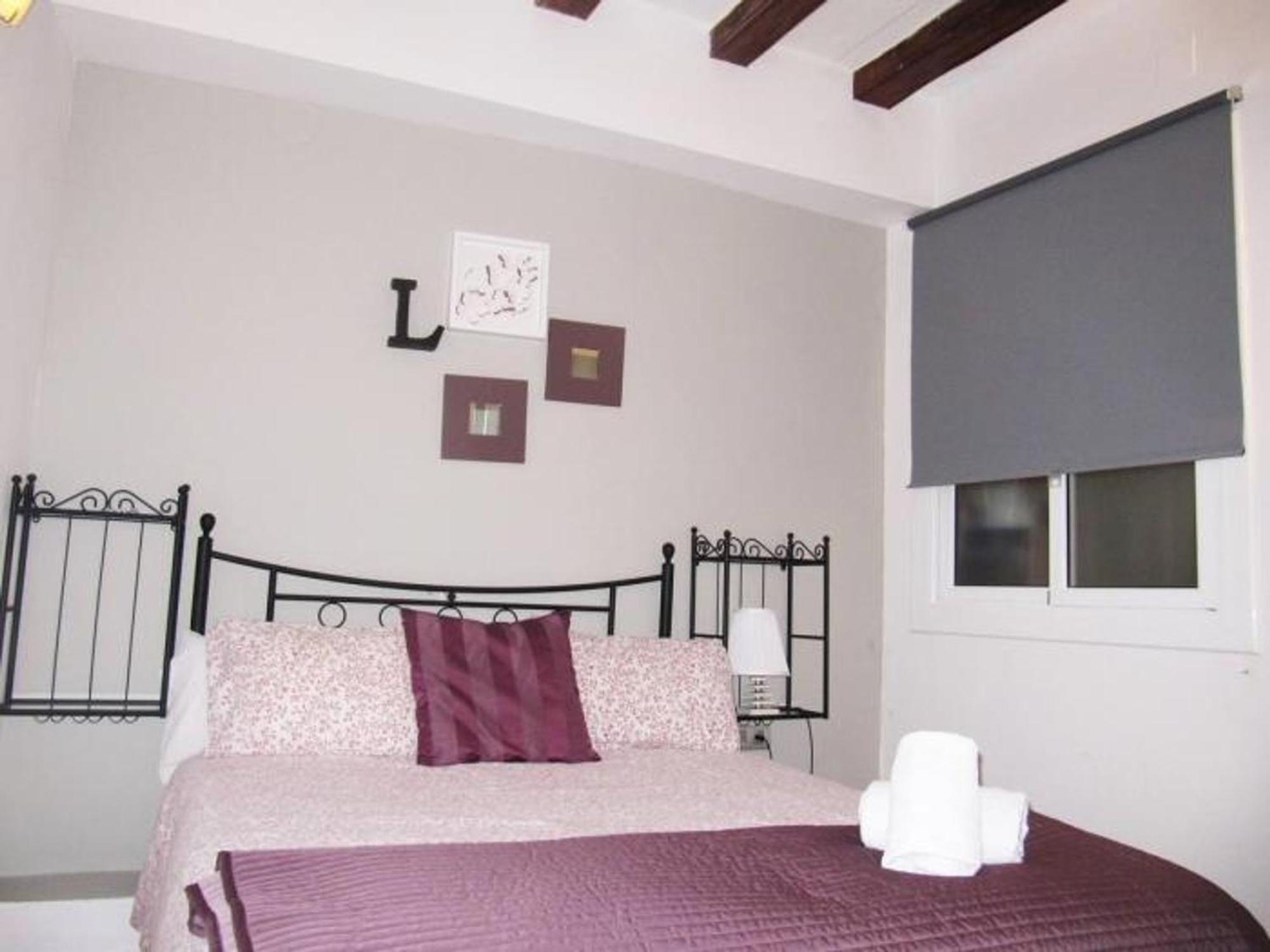 Luminoso 1 Cerca De Ramblas, Hasta 4 Pers, Cocina Equipada. - Es-341-6 Apartamento