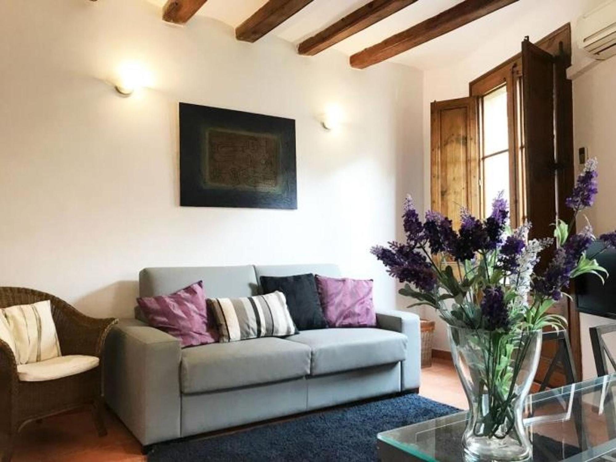 Luminoso 1 Cerca De Ramblas, Hasta 4 Pers, Cocina Equipada. - Es-341-6 Apartamento Barcelona