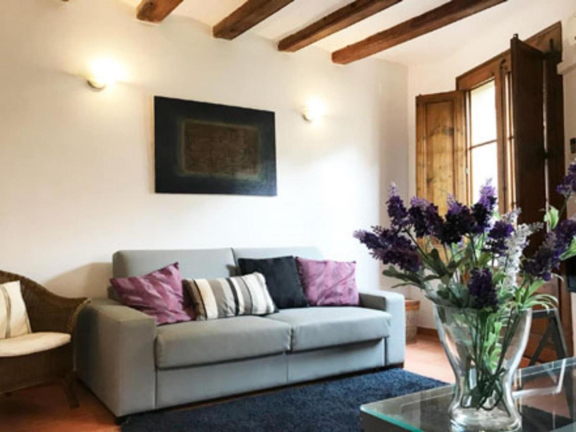 Apartamento Luminoso 1 Cerca De Ramblas, Hasta 4 Pers, Cocina Equipada. - Es-341-6 Barcelona