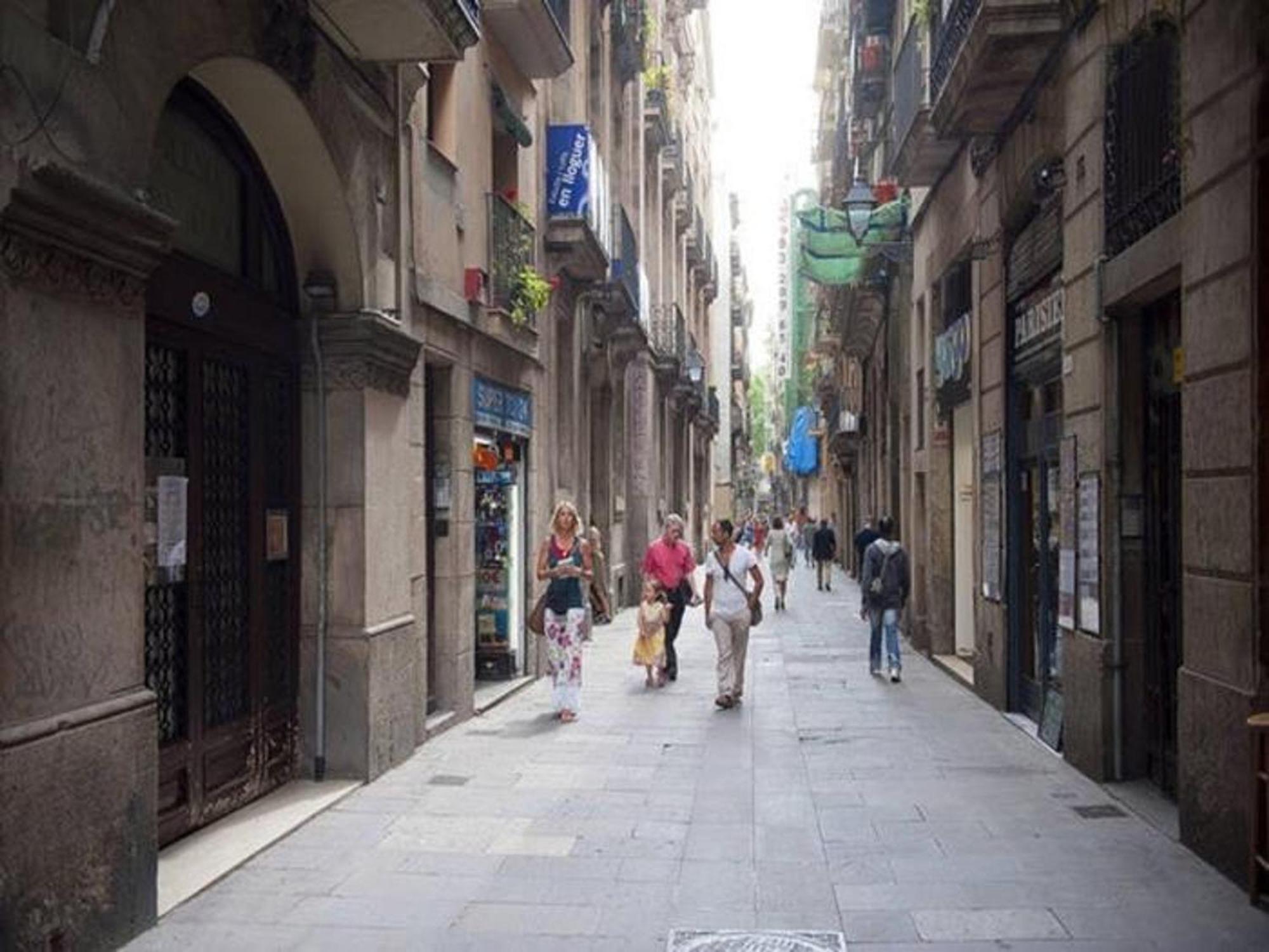 Apartamento Luminoso 1 Cerca De Ramblas, Hasta 4 Pers, Cocina Equipada. - Es-341-6